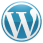 Wordpress_Blue_logo 1